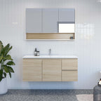 Nevada Wall Hung Vanity Ceramic Top