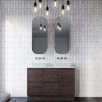 Nevada Floor Standing Vanity SilkSurface Top