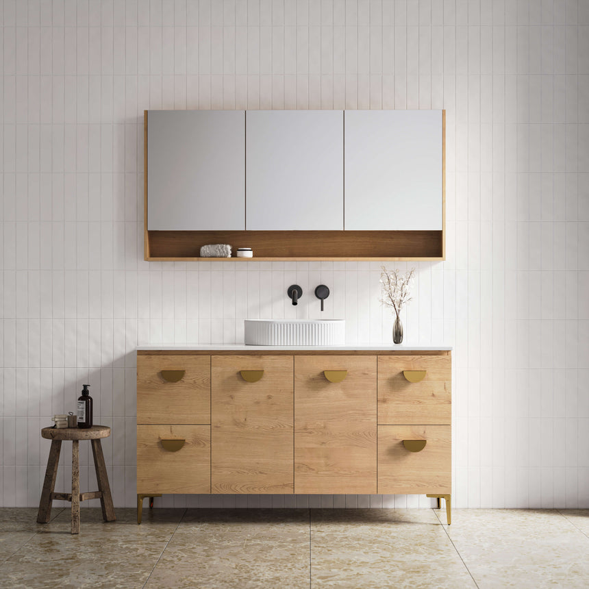 Nevada Floor Standing Vanity Ceramic Top Vanity Timberline