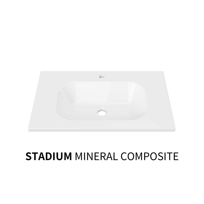 Nevada Vanity On Legs Ceramic Top Vanity Timberline