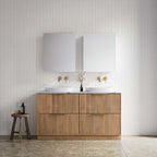 Elwood Floor Standing Vanity SilkSurface Top
