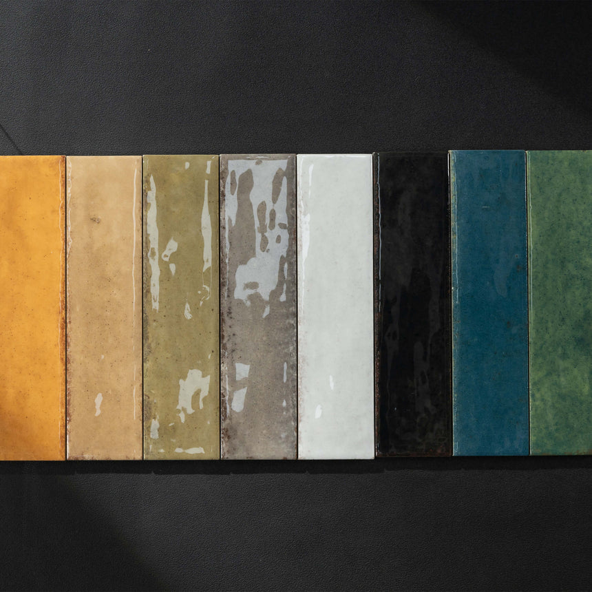 Toulouse 60x240 Gloss Green Subway Tilemall