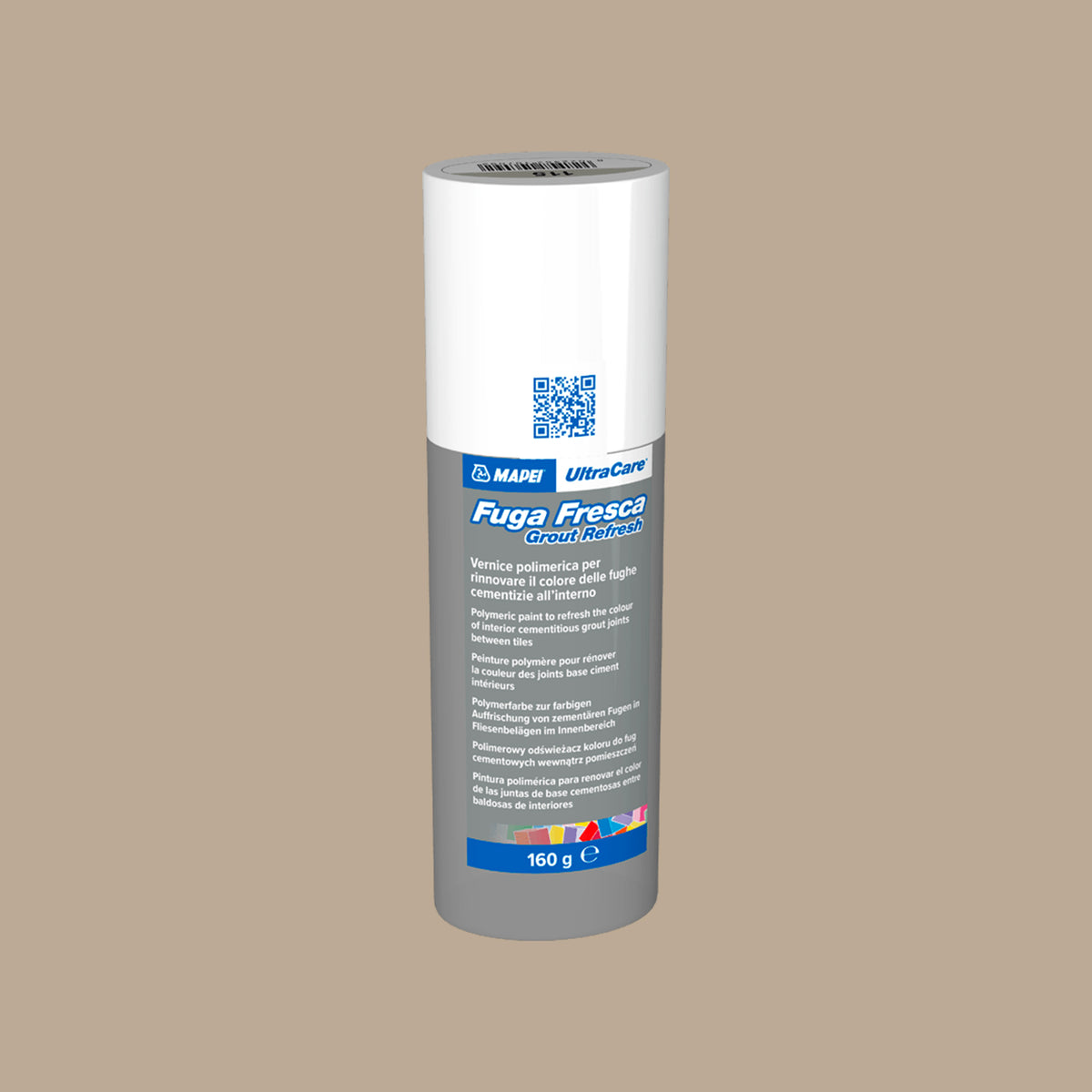 Mapei Grout Repair 160grams Ultracare Fuga Fresca grout refresh paint 160g sand 133 by Tilemall