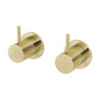Phoenix Vivid Slimline Wall Top Assemblies Brushed Gold - Lead Free