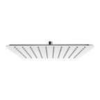 Phoenix Vivid Slimline Shower Rose 300mm Square Stainless Steel
