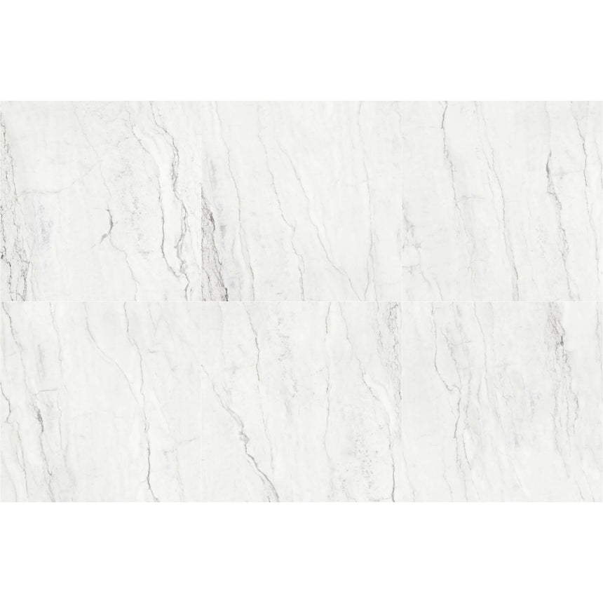 X12 1200x1200 Satin Carrara White Marble Look Tiles Tilemall