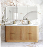 Havana Woodland Oak Free Standing Vanity