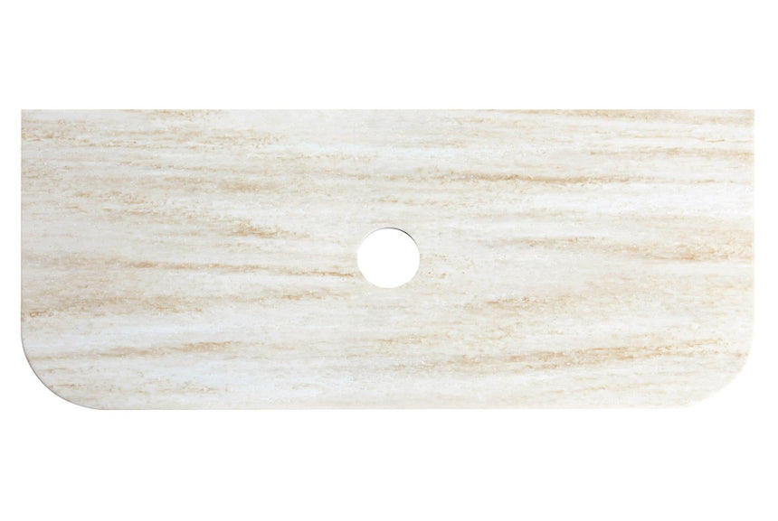 Otti Havana English Edge 1200x500x50 Sand Dune Top — view 2