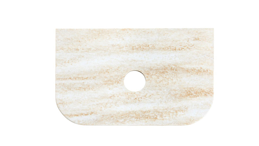 Otti Havana English Edge 750x500x50 Sand Dune Top — view 2