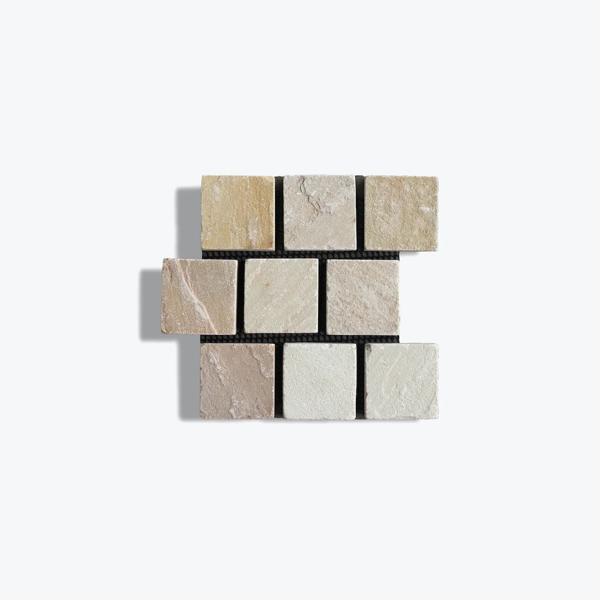 Majra Sandstone natural stone surface and layout reference by Tilemall