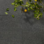 Raven Black Granite Tile 600x400x20mm