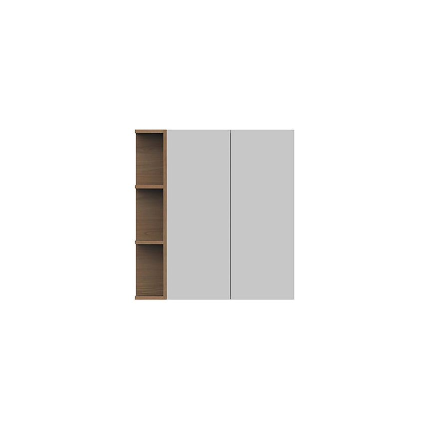 ADP Glacier Pro Shelf Mirror Shaving Cabinet Shaving Cabinet ADP 750mm 2 Doors Single Shelf