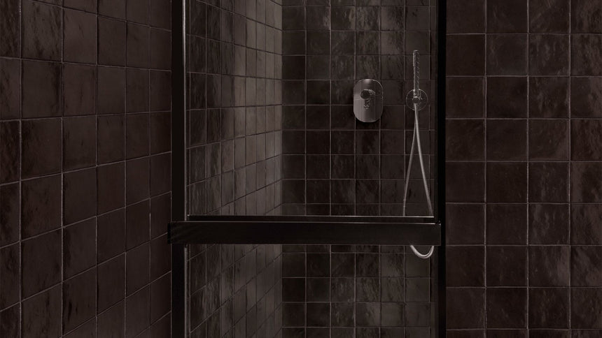 Zellige 100x100 Gloss Carbone Subway Tilemall