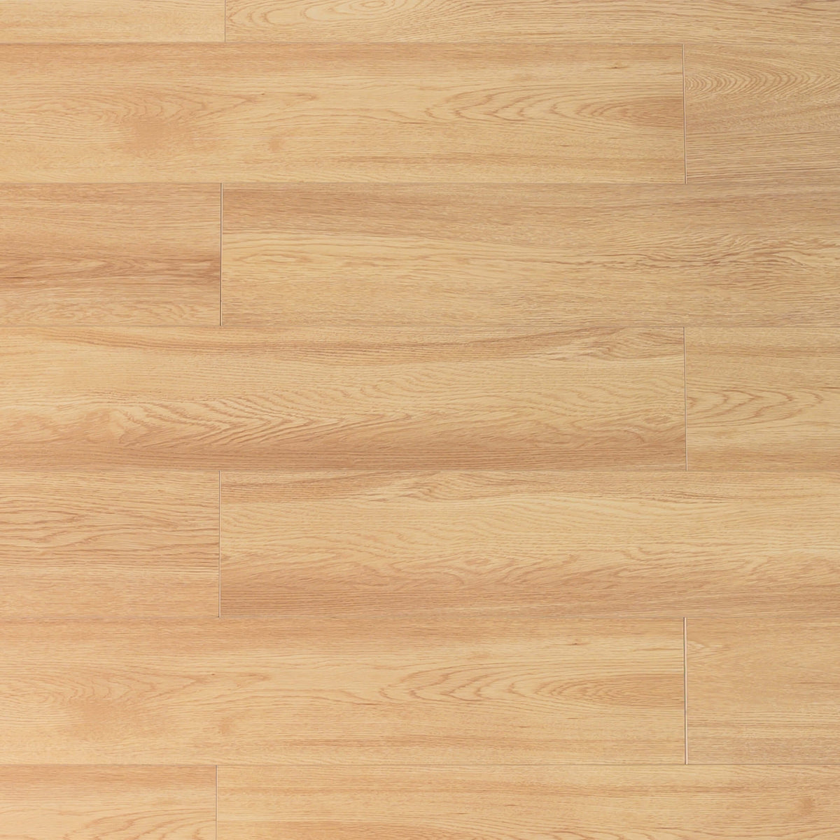 Bass Timber 1212x188x10.3mm Country Oak 10.3mm hybrid flooring installed showing matt finish timber grain and click-lock joints by Tilemall
