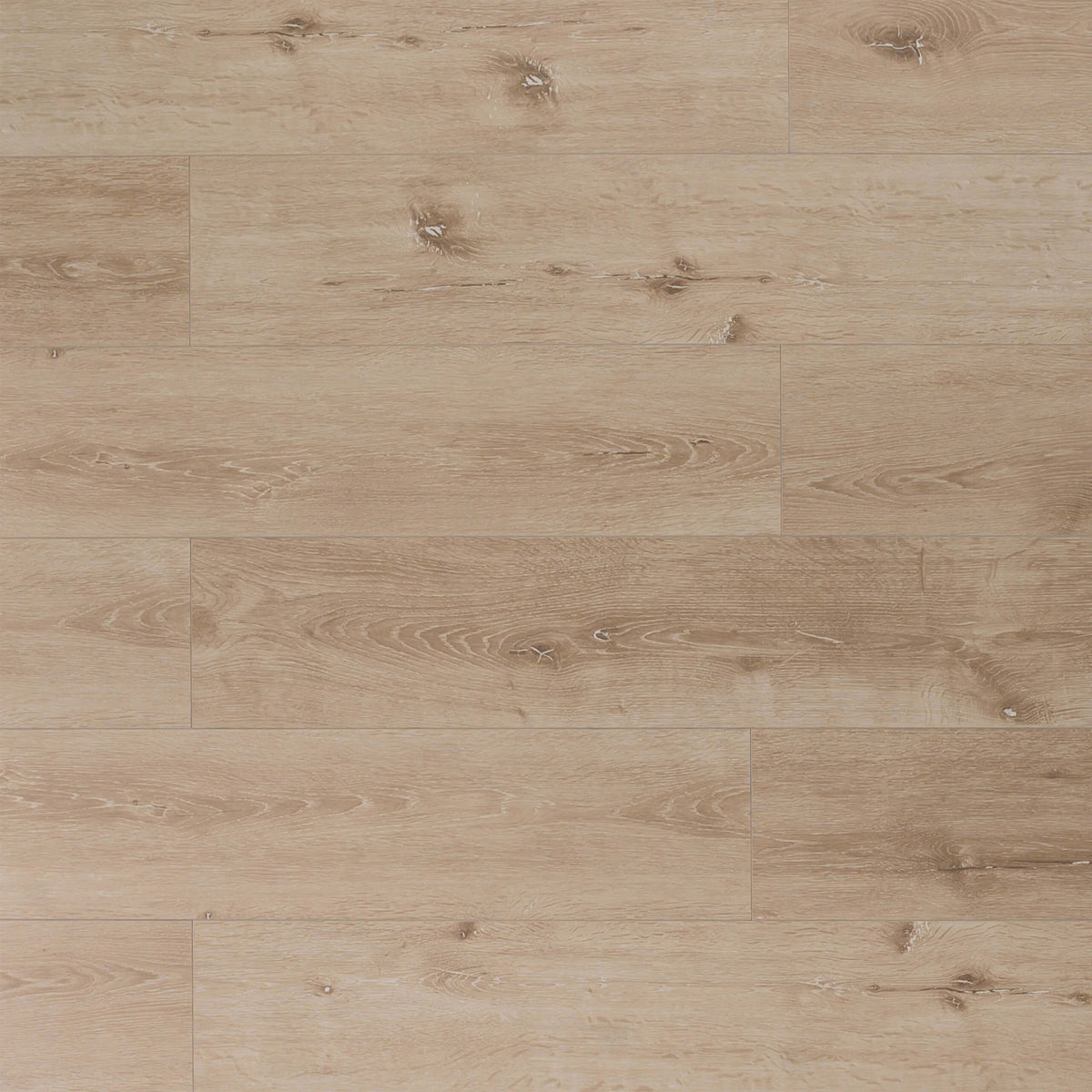 Le Sands Bass Timber Luxury Hybrid 10.3mm 1212x188x10.3mm flooring installed showing matt finish with natural knots by Tilemall