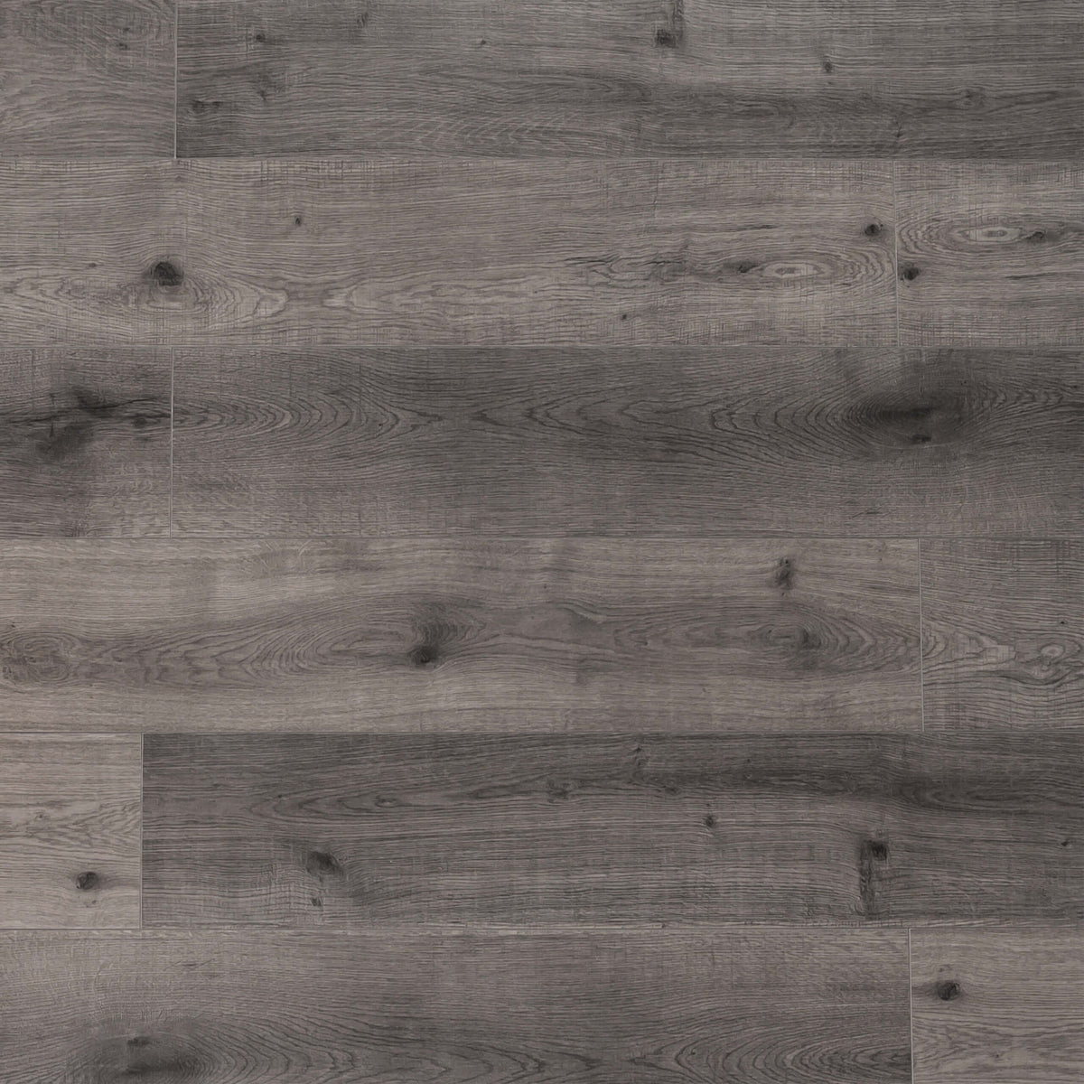 Bass Timber Moonlight 1212x188x10.3mm hybrid flooring 10.3mm installed with matt finish showing embossed wood grain and knots by Tilemall