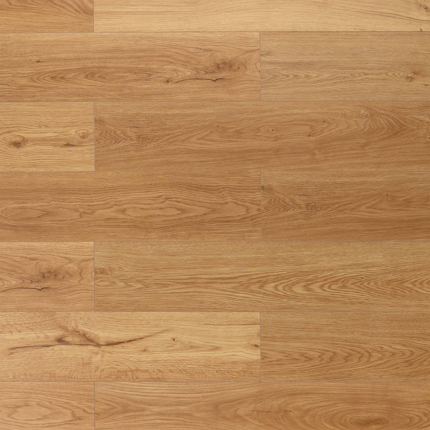 Luxury Hybrid Ultimate Flooring 10.3mm Natural Oak Hybrid Flooring Bass Timber