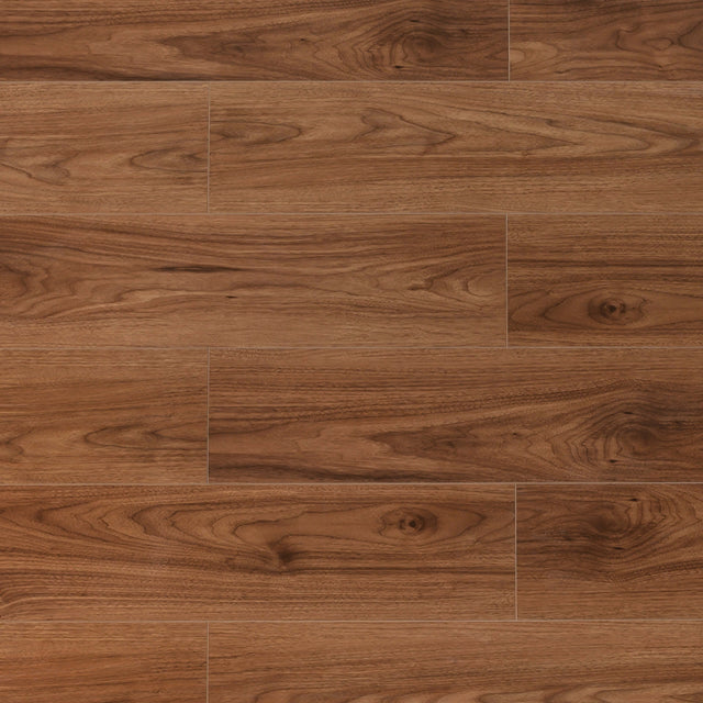 Luxury Hybrid Ultimate Flooring 10.3mm Walnut Hybrid Flooring Bass Timber
