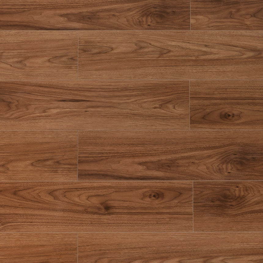 Luxury Hybrid Ultimate Flooring 10.3mm Walnut Hybrid Flooring Bass Timber