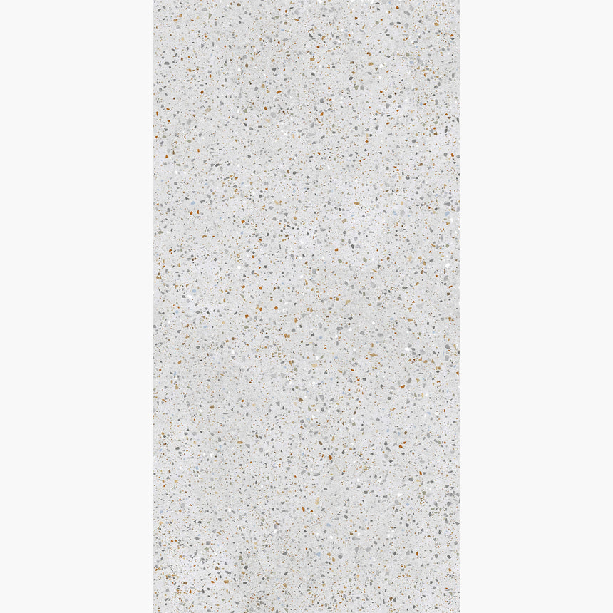 Color Terrazzo 1200x600 Satin Grey Terrazzo Look Tiles Dongpeng