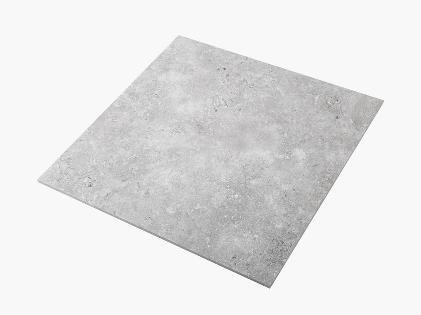 Marble Stario 600x600 External Grigio Travertine Look Tiles Tilemall