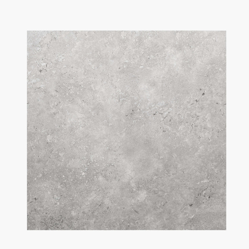 Marble Stario 600x600 Surface Tec Grigio Travertine Look Tiles Tilemall
