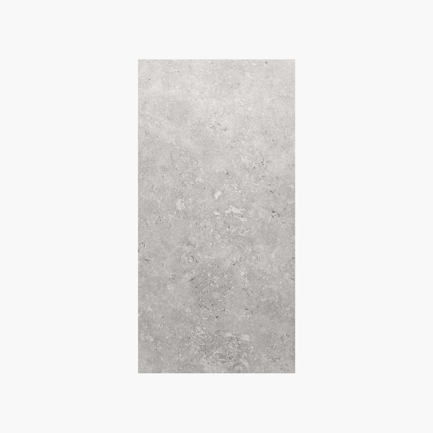 Marble Stario 600x300 Surface Tec Grigio Travertine Look Tiles Tilemall