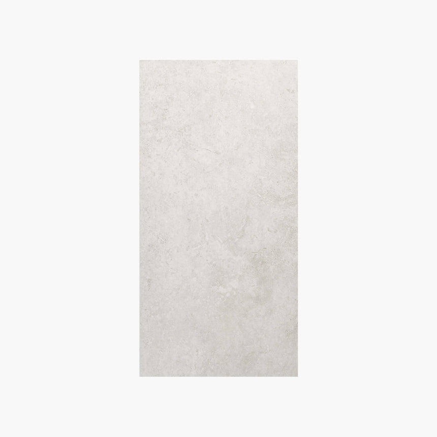Marble Stario 600x300 Matt Bianco Travertine Look Tiles Tilemall