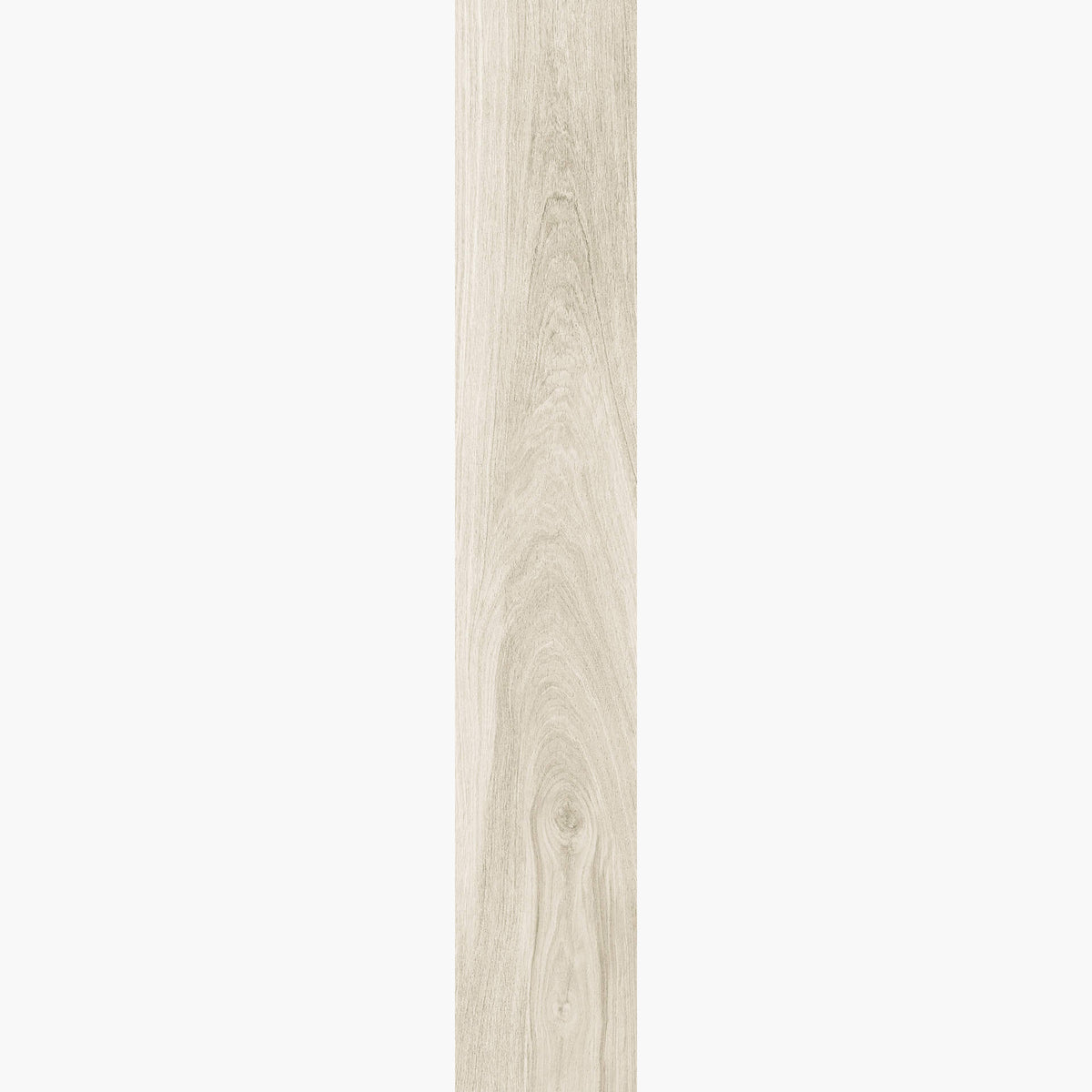 Sandal 200x1200mm matt bianco timber-look porcelain tile by Tilemall with natural wood grain texture