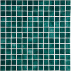 Ezarri Niebla Mosaic Square 36x36mm Glass Gloss Green 3686-B