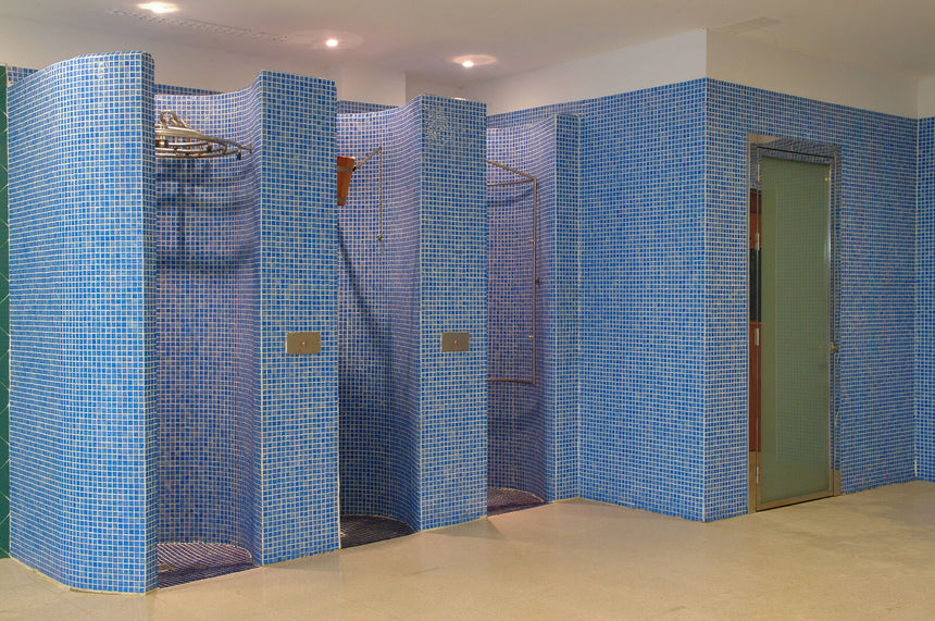 Spanish Ezarri Niebla 2505-A Glass Mosaic Europe Imports
