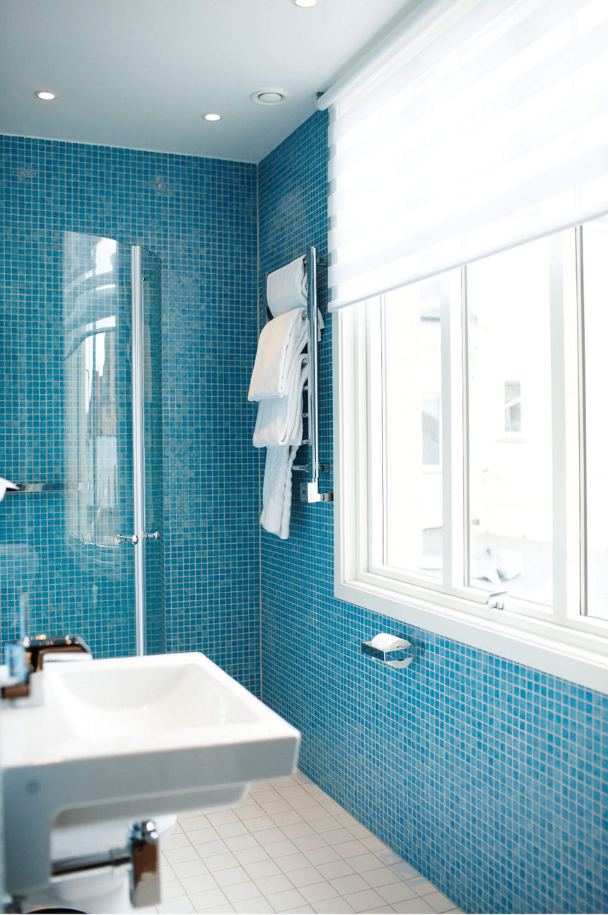 Spanish Ezarri Niebla 2508-A Glass Mosaic Europe Imports