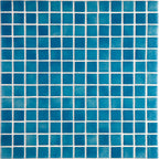 Ezarri Niebla Mosaic Square 25x25mm Glass Gloss Blue 2510-A