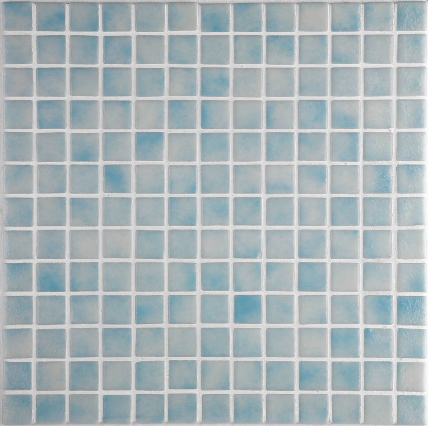 Spanish Ezarri Niebla 2521-B Glass Mosaic Europe Imports