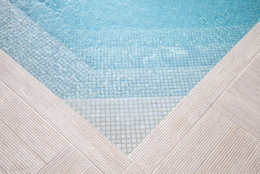 Spanish Ezarri Niebla 2522-B Glass Mosaic Europe Imports