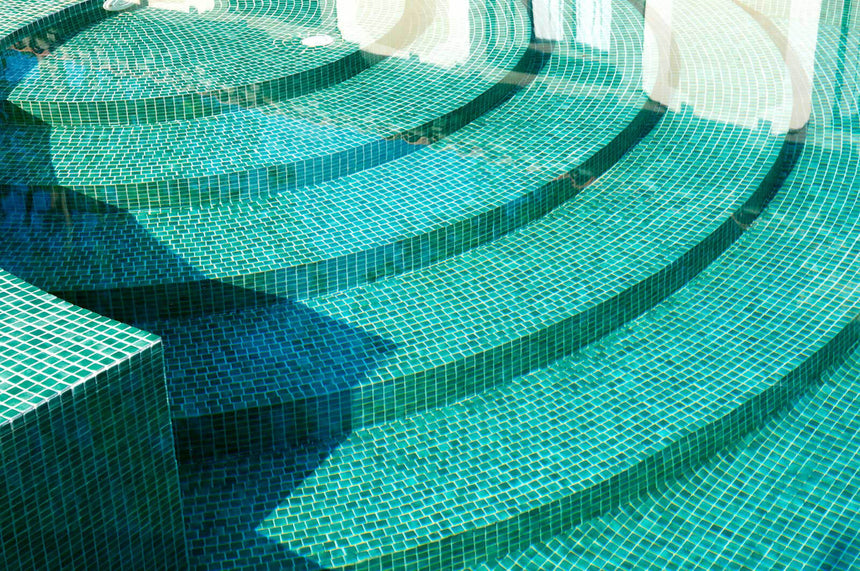 Spanish Ezarri Niebla 2586-B Glass Mosaic Europe Imports