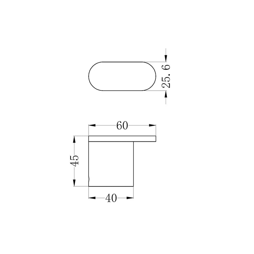 Nero Bianca Robe Hook Brushed Nickel Bathroom Accessories Nero
