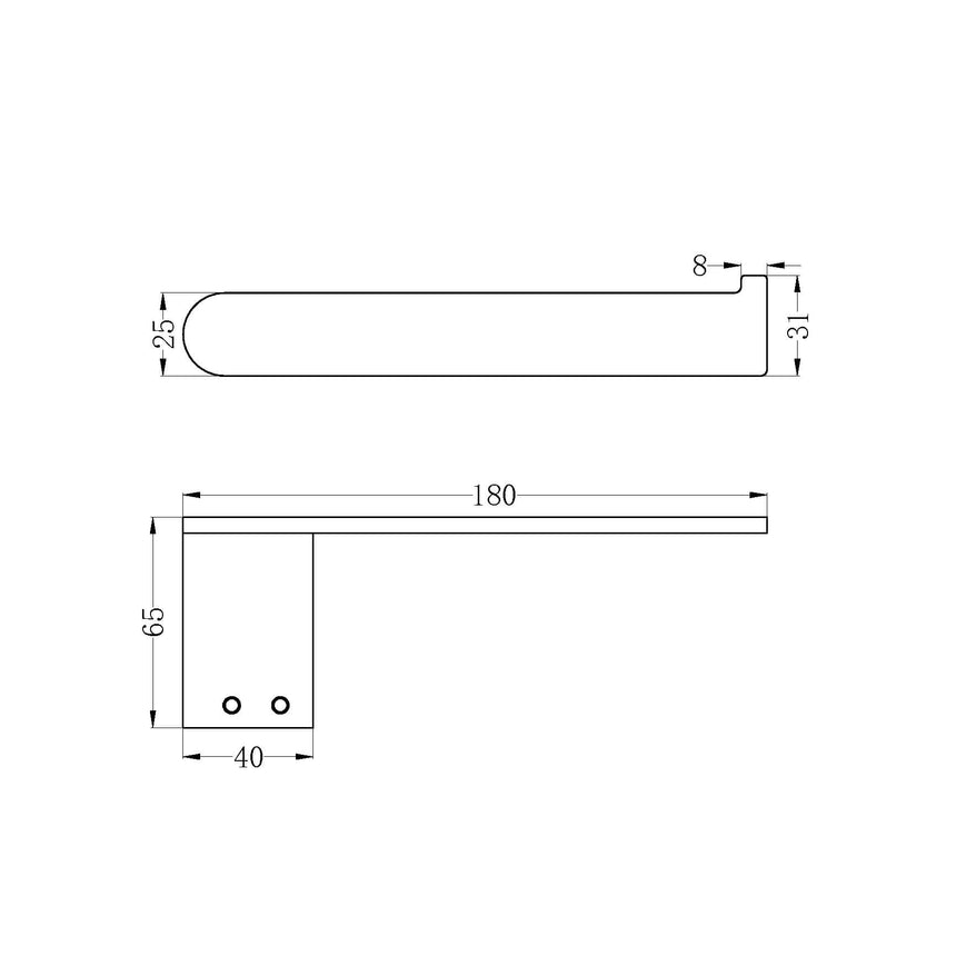 Nero Bianca Toilet Roll Holder Gun Metal Bathroom Accessories Nero