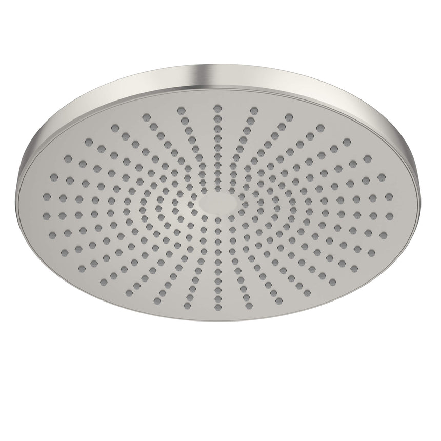 Nero Opal Shower Head Brushed Nickel Shower Nero
