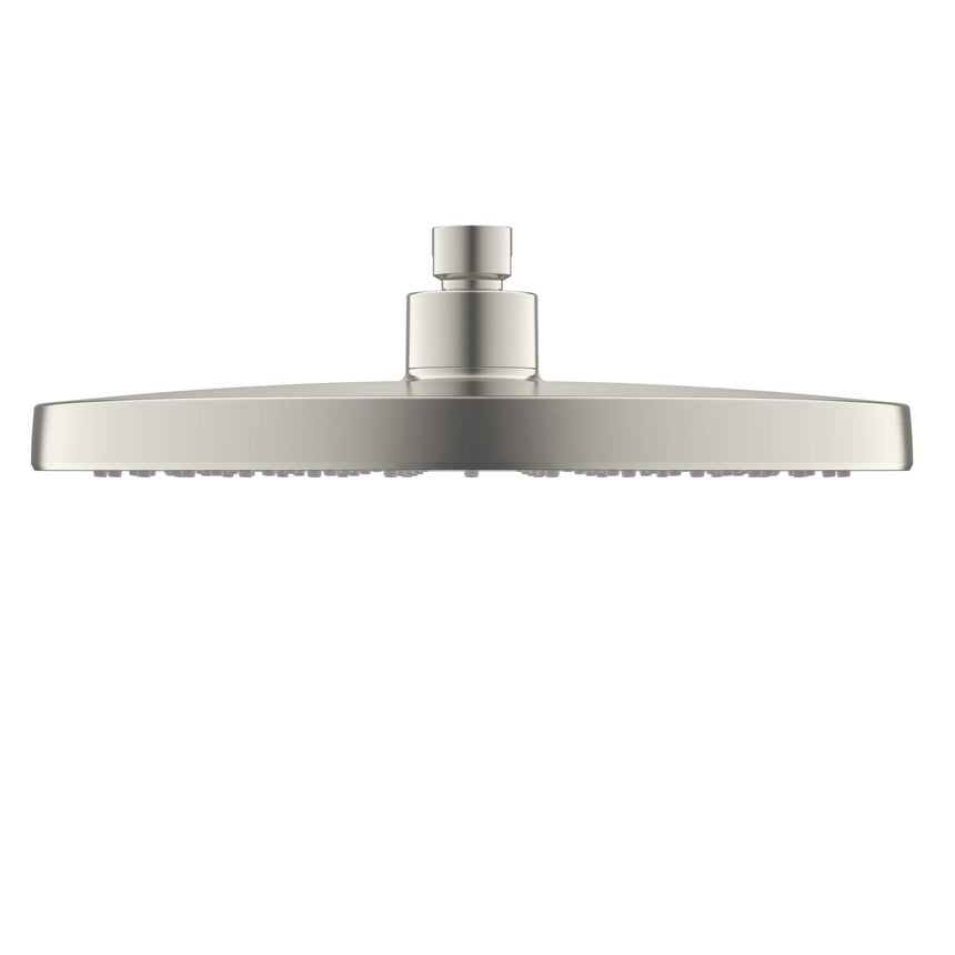 Nero Opal Shower Head Brushed Nickel Shower Nero