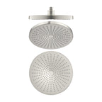 Nero Opal Shower Head Brushed Nickel