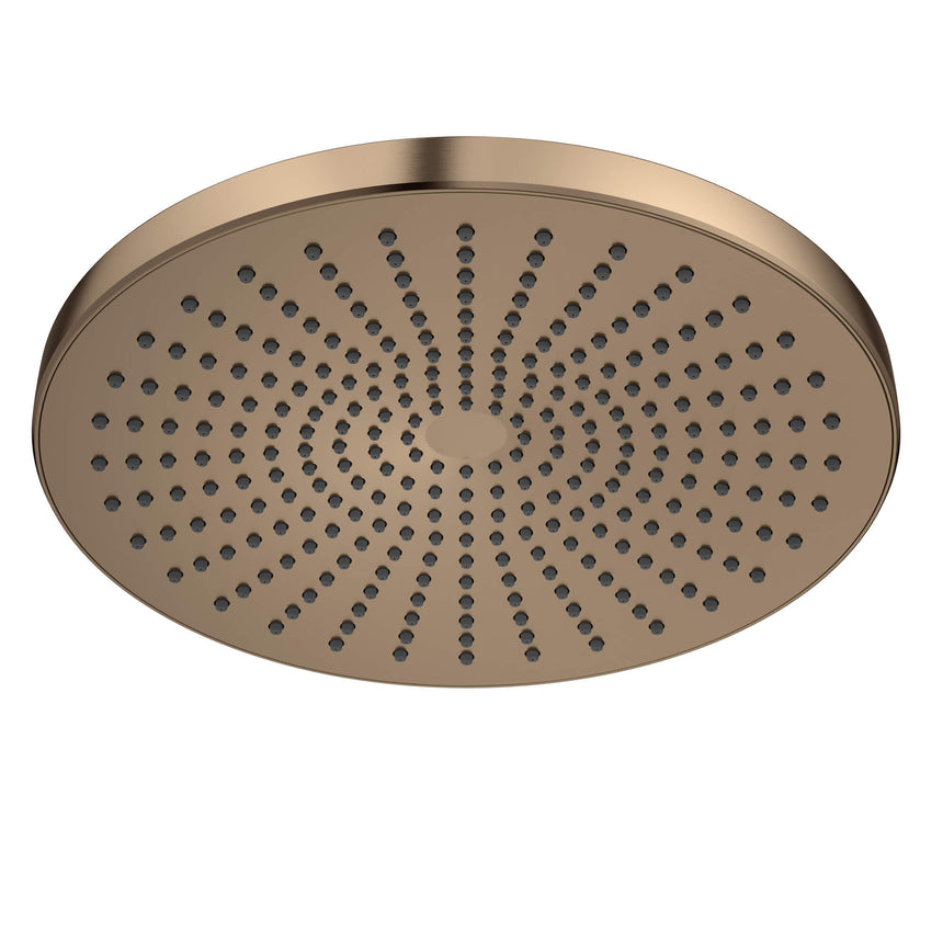 Nero Opal Shower Head Brushed Bronze Shower Nero