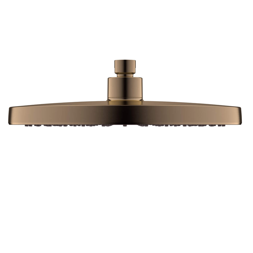 Nero Opal Shower Head Brushed Bronze Shower Nero