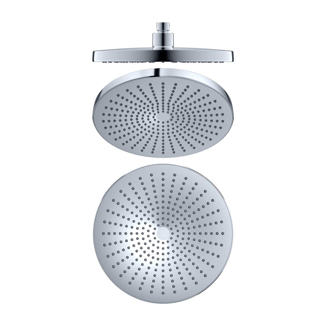 Nero Opal Shower Head Chrome Shower Nero