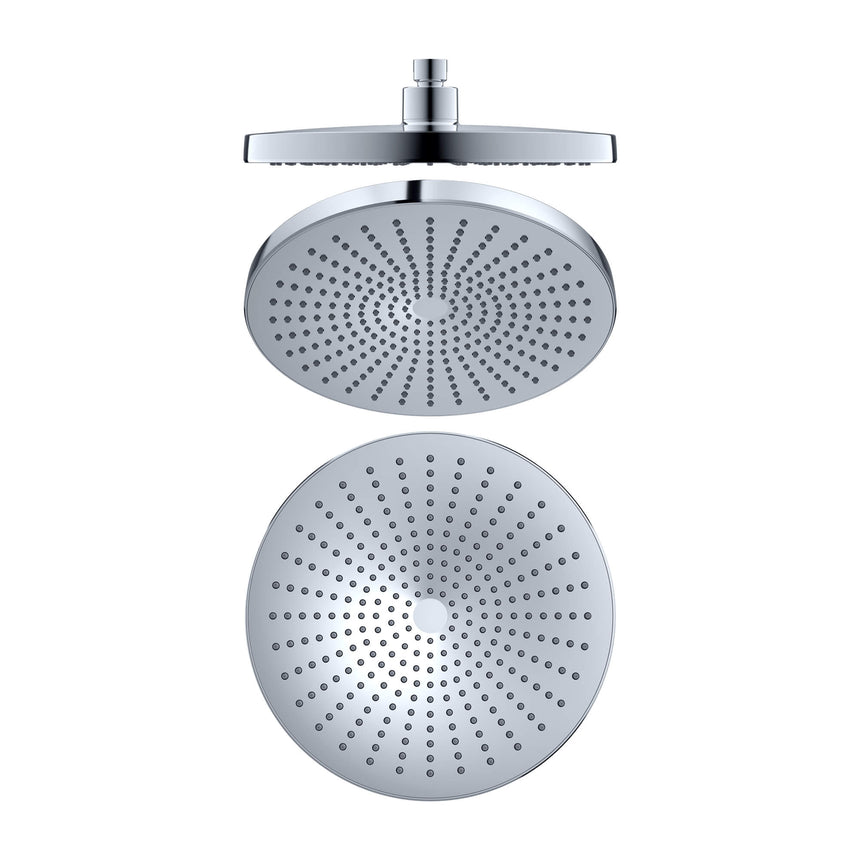 Nero Opal Shower Head Chrome Shower Nero