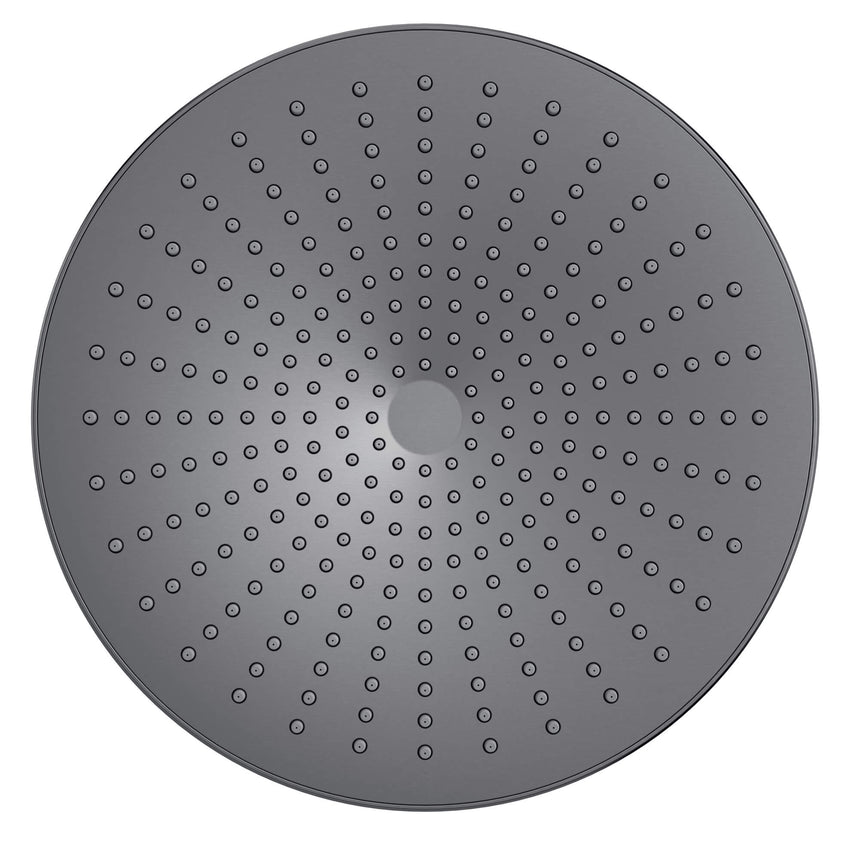 Nero Opal Shower Head Graphite Shower Nero