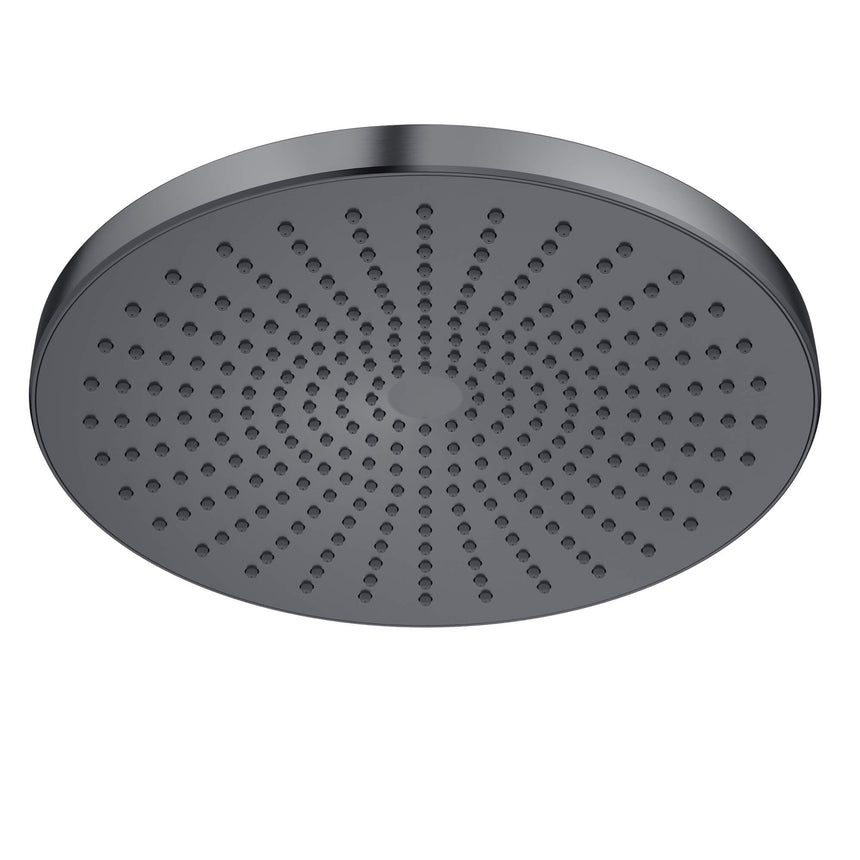 Nero Opal Shower Head Graphite Shower Nero