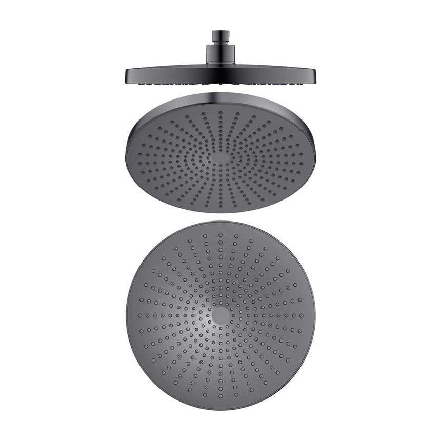 Nero Opal Shower Head Graphite Shower Nero