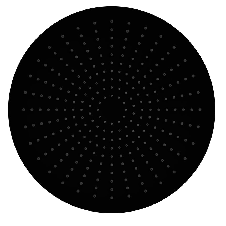 Nero Opal Shower Head Matte Black Shower Nero