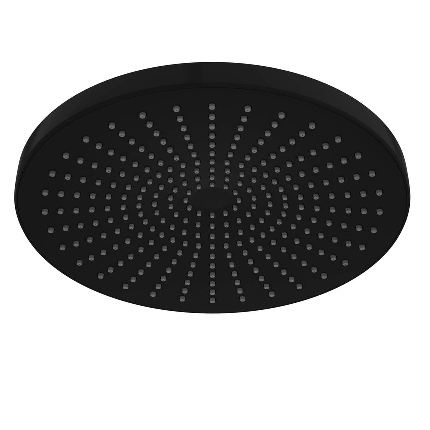Nero Opal Shower Head Matte Black Shower Nero
